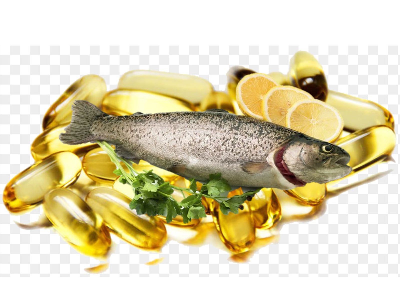 Рыбий жир Omega-3